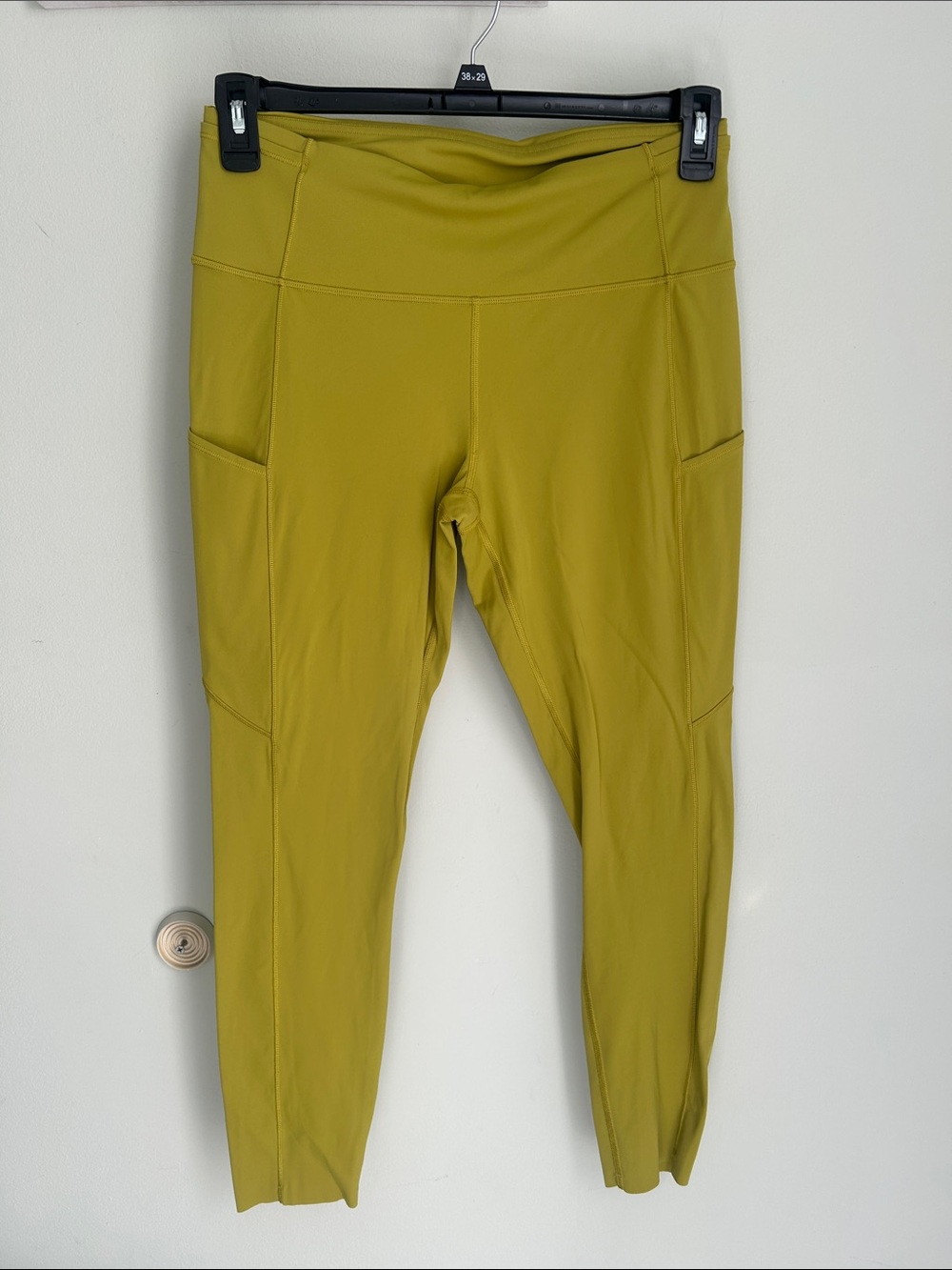 lululemon athletica Olive Green High-Rise Pocket Leggings